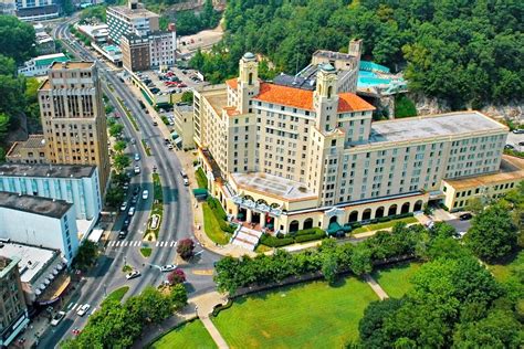 Arlington resort hotel & spa hot springs - The Arlington Resort Hotel & Spa, Hot Springs, Arkansas. 22K likes · 187 talking about this. The most prominent building in the heart of historic downtown Hot Springs, the Arlington